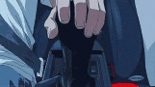 Anime Car Driver Overspeeding GIF