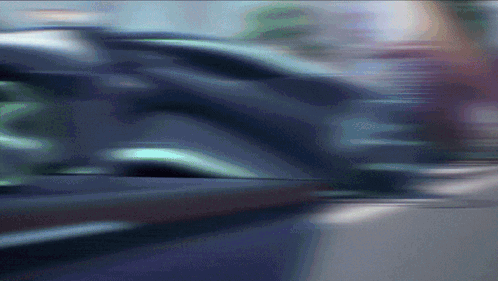 Anime Car Race Track GIF