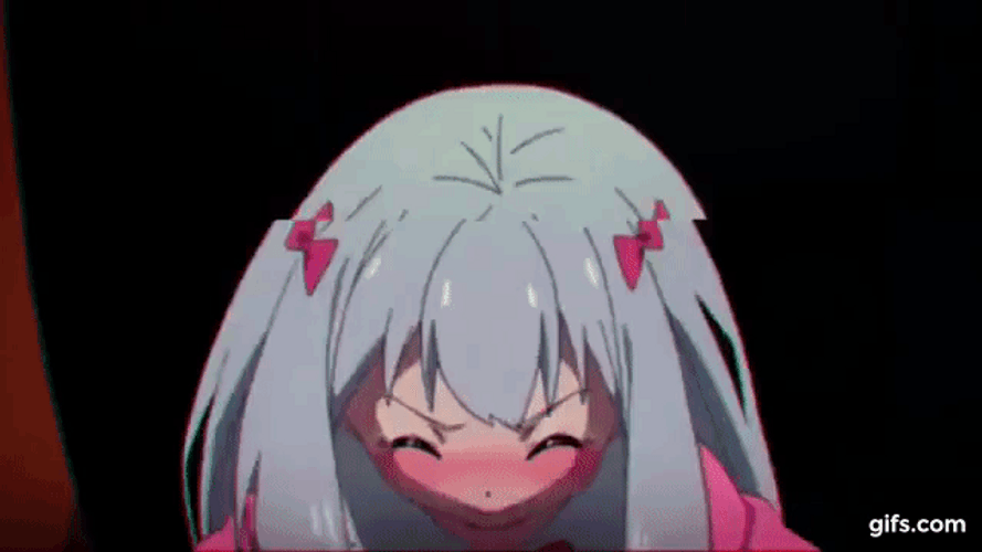 Anime Character Eager Reminder GIF