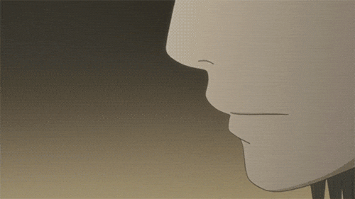 Anime Character Eating Rice With Chopsticks GIF