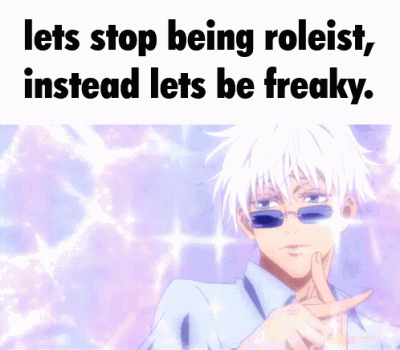 Anime Character Saying Lets Be Freaky