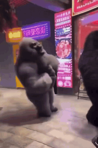 Anime Character Saying You Sussy Baka Growls At You
