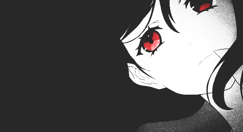 Anime Character With Red Eyes GIF