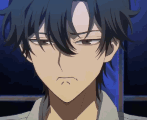 Anime Character With Sad Face