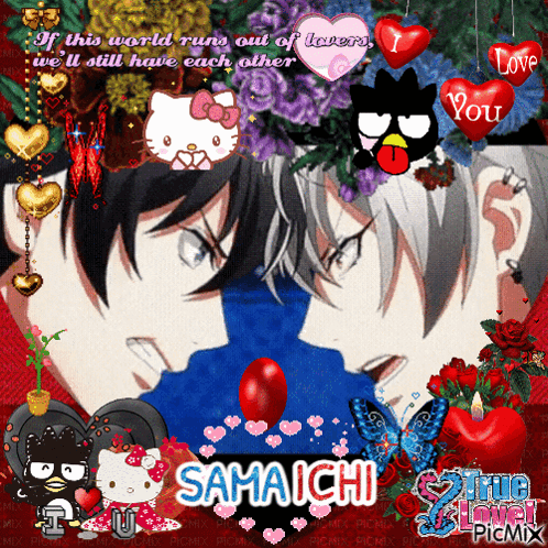 Anime Characters Collage Samaichi