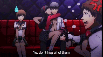 Anime Characters Don't Hog All Of Them GIF