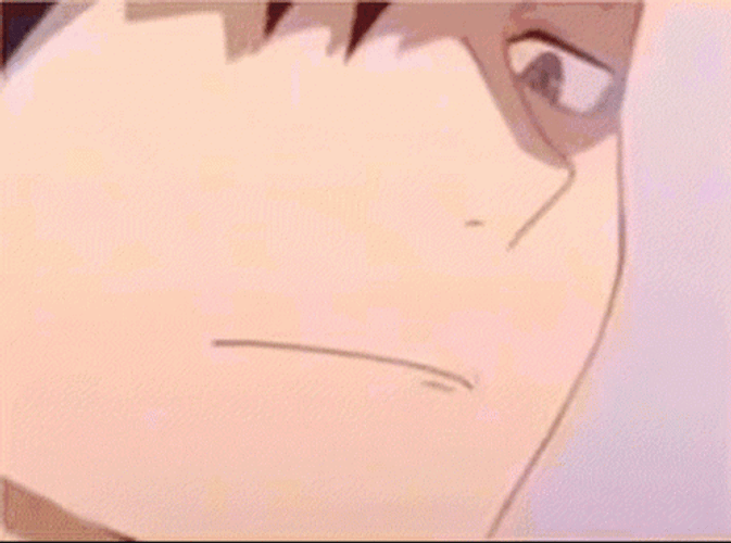 Anime Characters Evil Grin GIF