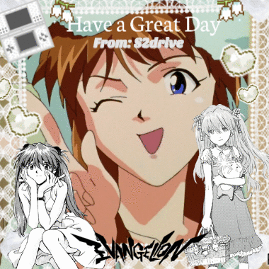 Anime Characters Have Great Day From $2Drive GIF
