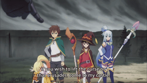 Anime Characters If You Wish To Lift The Curse GIF