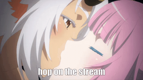 Anime Characters Kissing Hop On The Stream