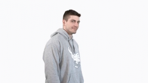 Anime Characters Looking At Each Other GIF