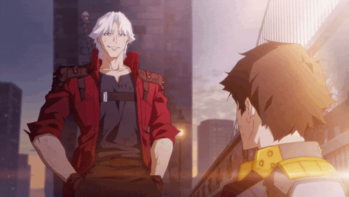 Anime Characters Next to Each Other