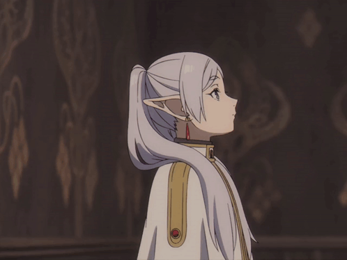 Anime Characters Purple And White Hair GIF