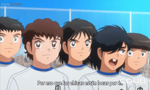 Anime Characters Saying Por Eso Que Las Chicas Estan Locas Por