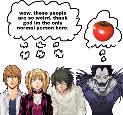 Anime Characters Saying Wow These People Are Weird GIF