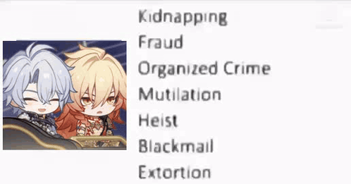 Anime Characters Sitting Next to Each Other