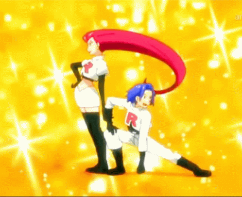 Anime Characters Standing Together