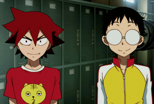 Anime Characters Standing Together