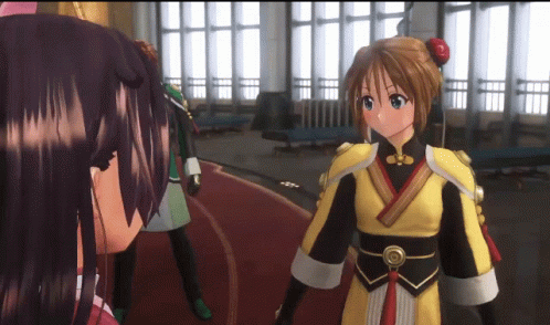 Anime Characters Standing Together