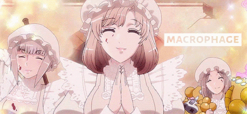 Anime Characters With Macrophage GIF