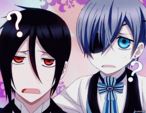 Anime Characters With Question Mark Over Head