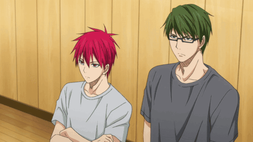 Anime Characters With Red and Green Hair