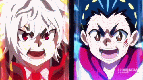 Anime Characters With Word Now