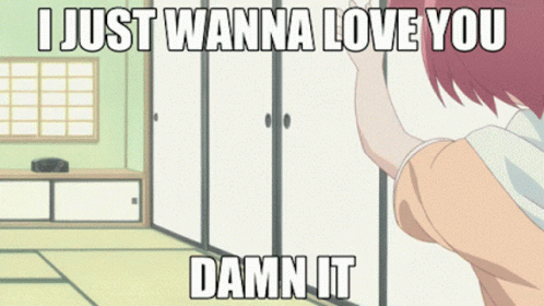 Anime Chase I Just Wanna Love You GIF