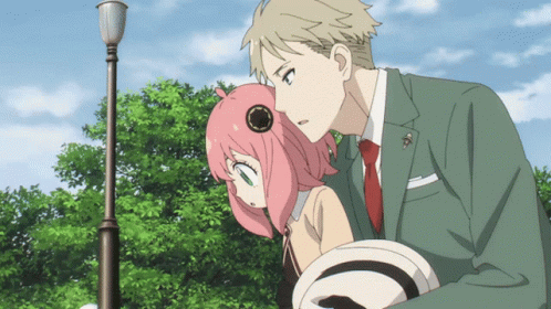 Anime Chase Yor Forger Loid Anya GIF