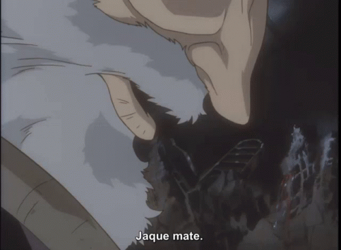 Anime Chess Checkmate GIF