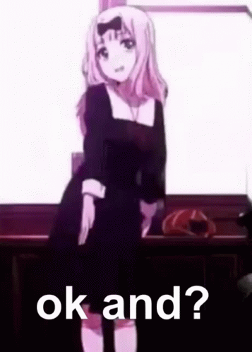 Anime Chika Dance Glitch Okay And GIF