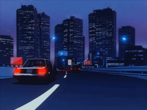 Anime City 498 X 373 Gif GIF