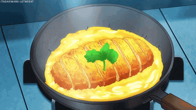 Anime Cooking Gif GIF