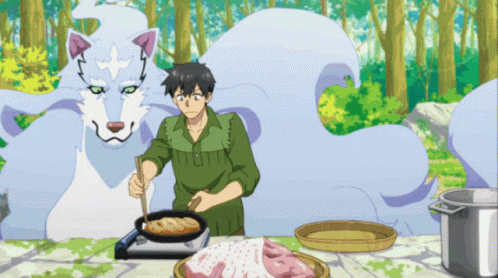 Anime Cooking In Another World Tsuyoshi Mukouda GIF