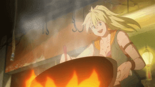 Anime Cooking Shokugeki No Sama Food Wars GIF