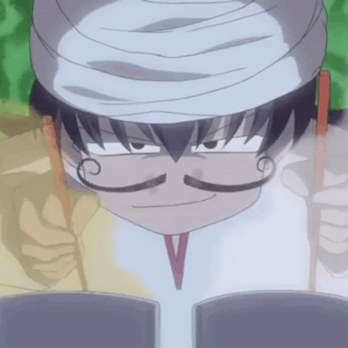 Anime Cooking Tomo Takino White Smoke GIF