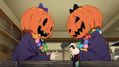 Anime Costumes For Halloween GIF