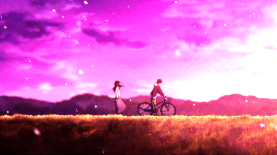 Steam WorkshopNight Version Anime Snow on a pink sunset  Enhanced  Version Animated