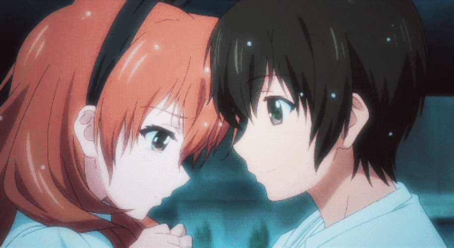 Anime couple another anime GIF  Find on GIFER