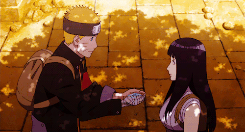 Anime Couple Naruto Hinata GIF