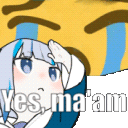 Anime Cuet Anime Cute Sticker GIF