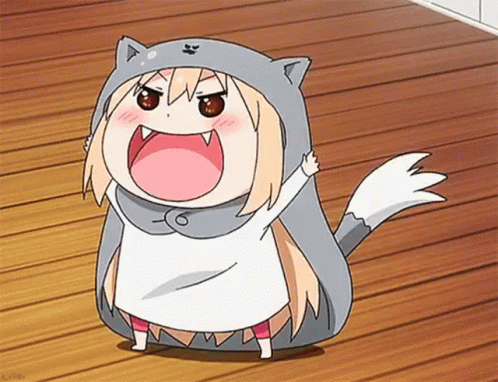 Anime Cute Cat Costume Halloween GIF