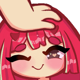 Anime Cute Eyes Head Pats GIF
