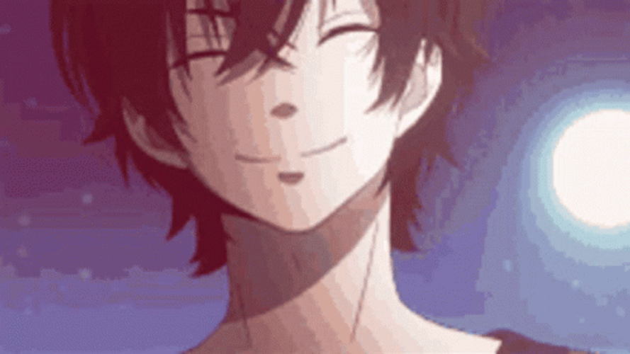 Anime Cute Smile Haru Yoshida GIF