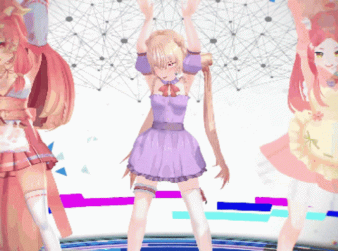 Two cute anime girls dancing anime wlop  Stable Diffusion  OpenArt