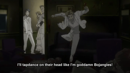 Anime Dancing Ladd Russo Baccano Tap GIF