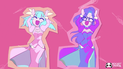 Anime Dancing Phantom Breaker Omnia GIF