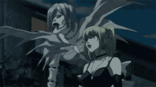 Anime Death Note Misa Amane Reveals Identity GIF