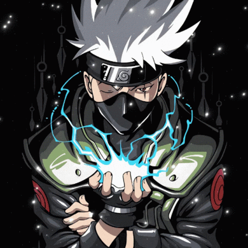 Anime Discord Pfp Kakashi Hatake GIF
