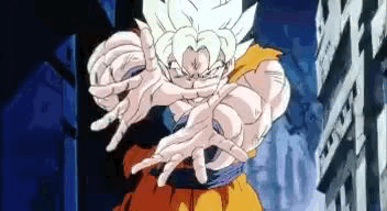 Anime Dragon Ball Amazing Fight Scene GIF